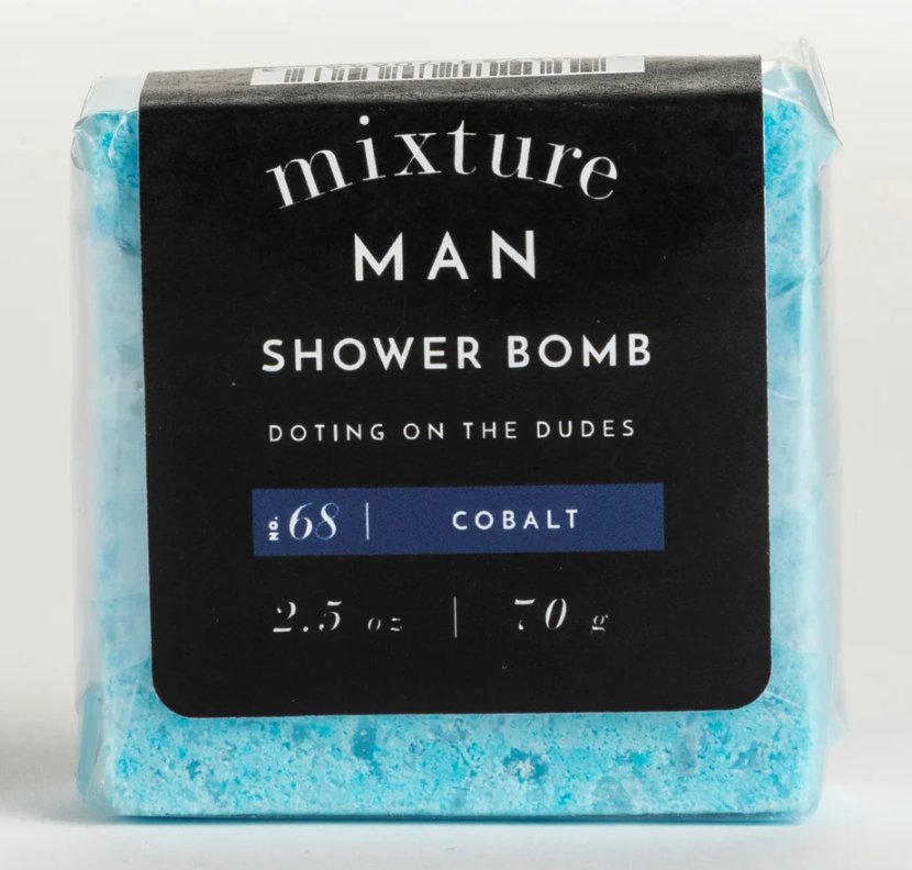 Mixture Man Shower Bomb - HER Home Design Boutique